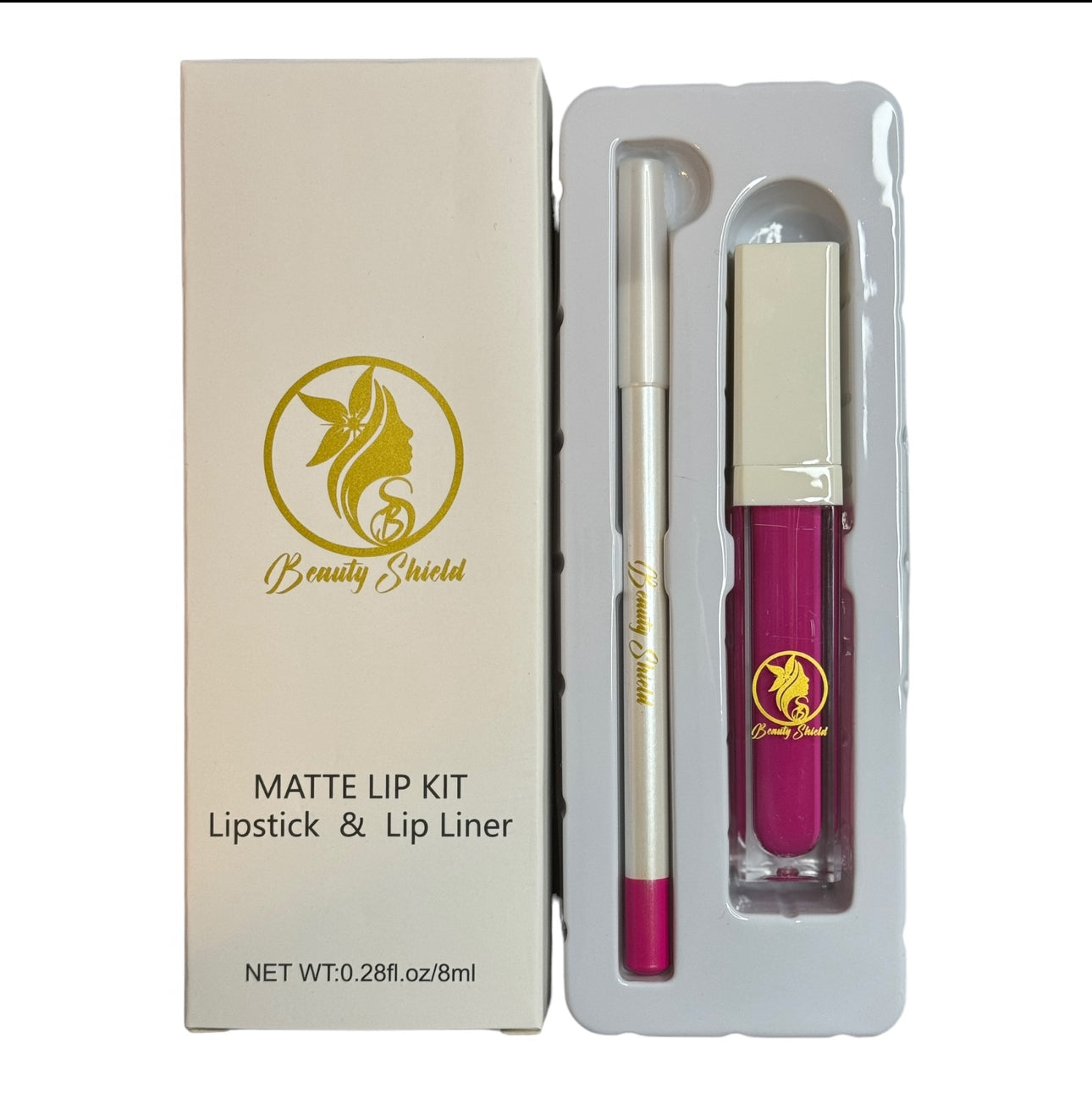 Lip Liner & Liquid Lipstick Set