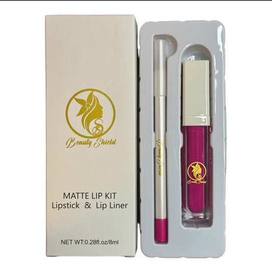 Lip Liner & Liquid Lipstick Set