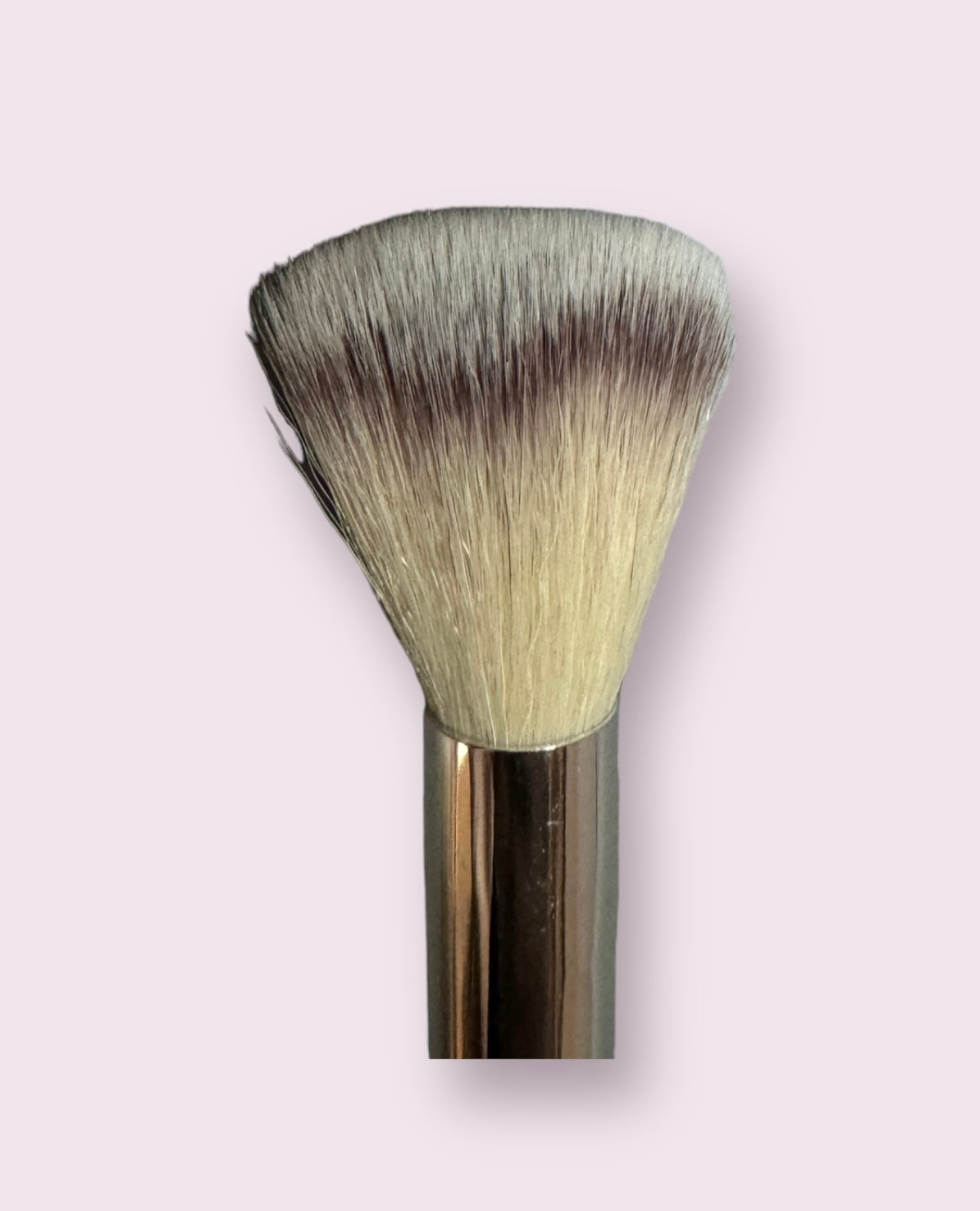 Eyeshadow  & Loose Powder Brush - Dual-ended