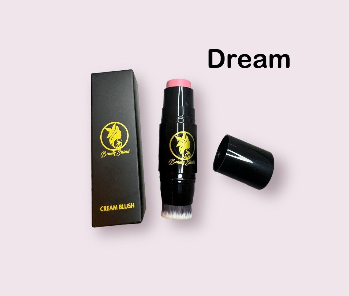 Cream Blush Stick with Brush Applicator