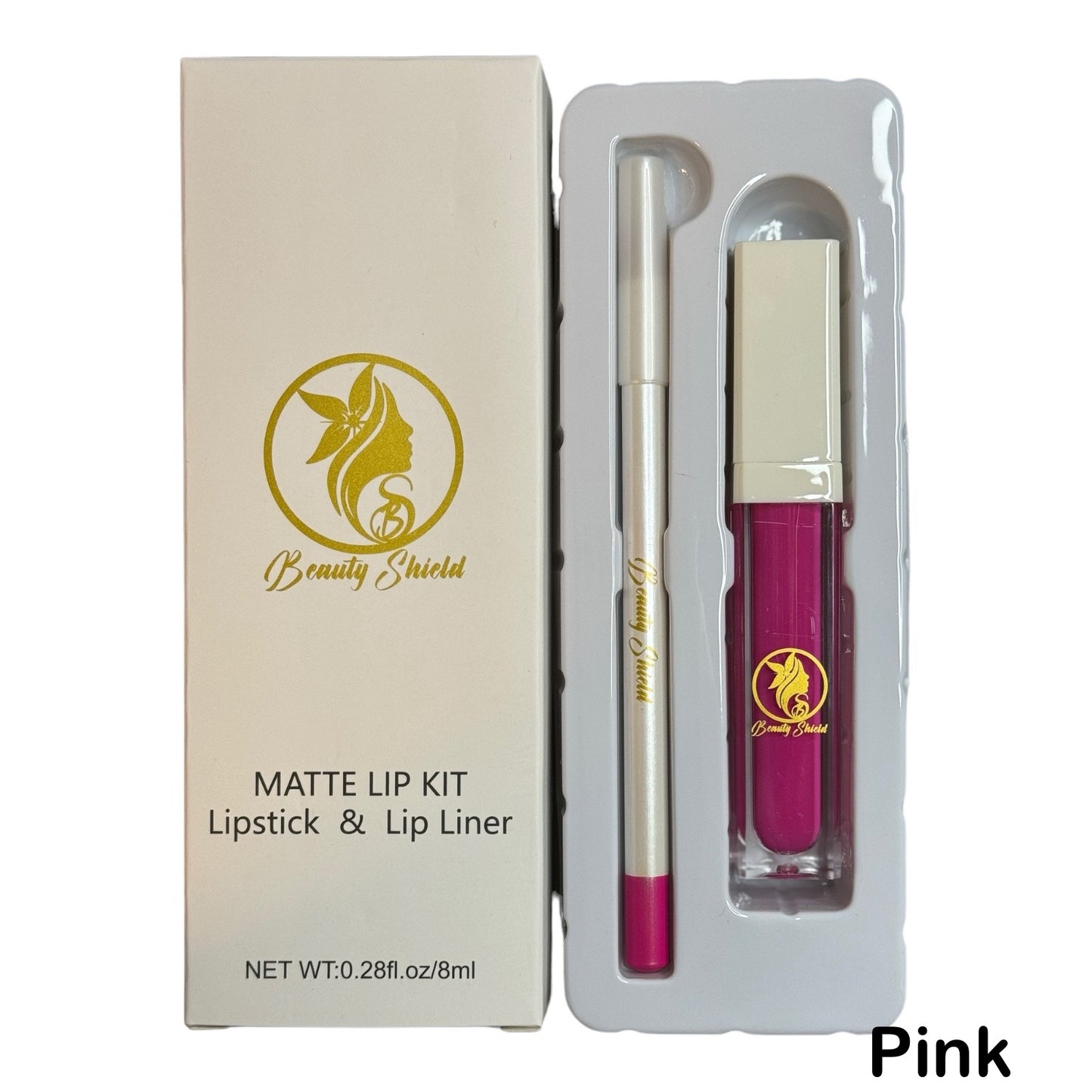 Lip Liner & Liquid Lipstick Set