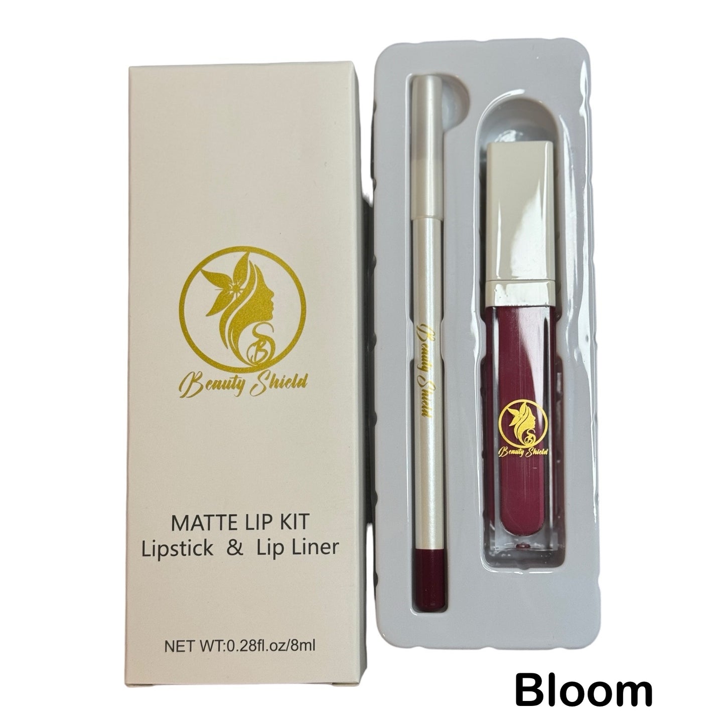 Lip Liner & Liquid Lipstick Set