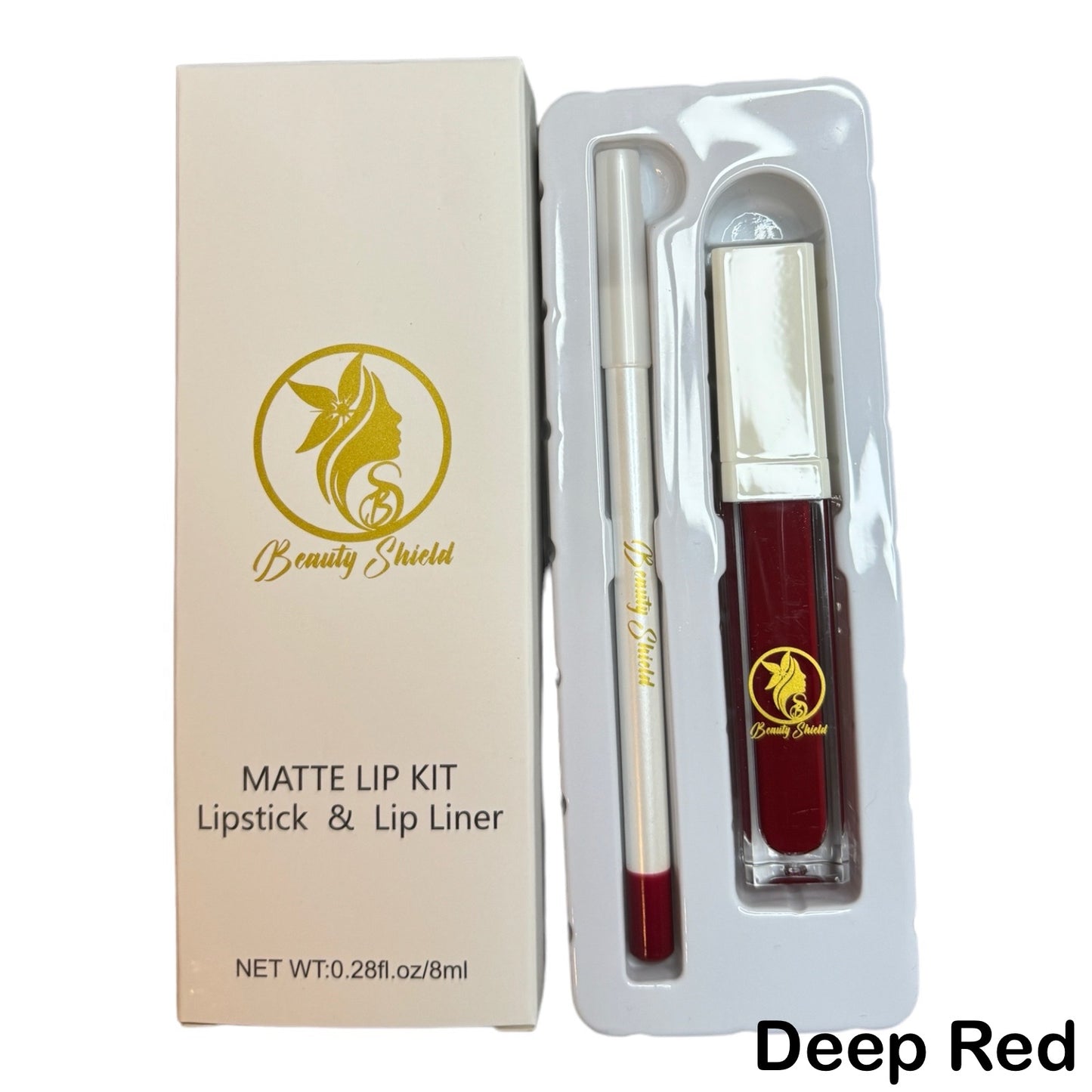 Lip Liner & Liquid Lipstick Set