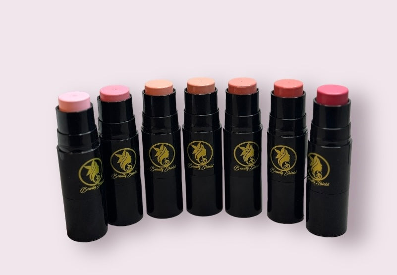 Cream Blush Stick with Brush Applicator