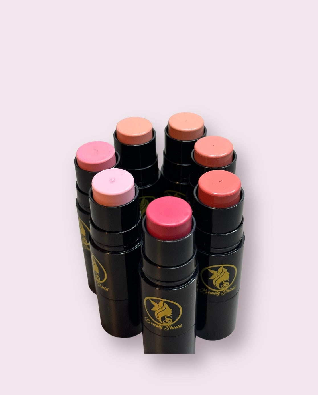 Cream Blush Stick with Brush Applicator