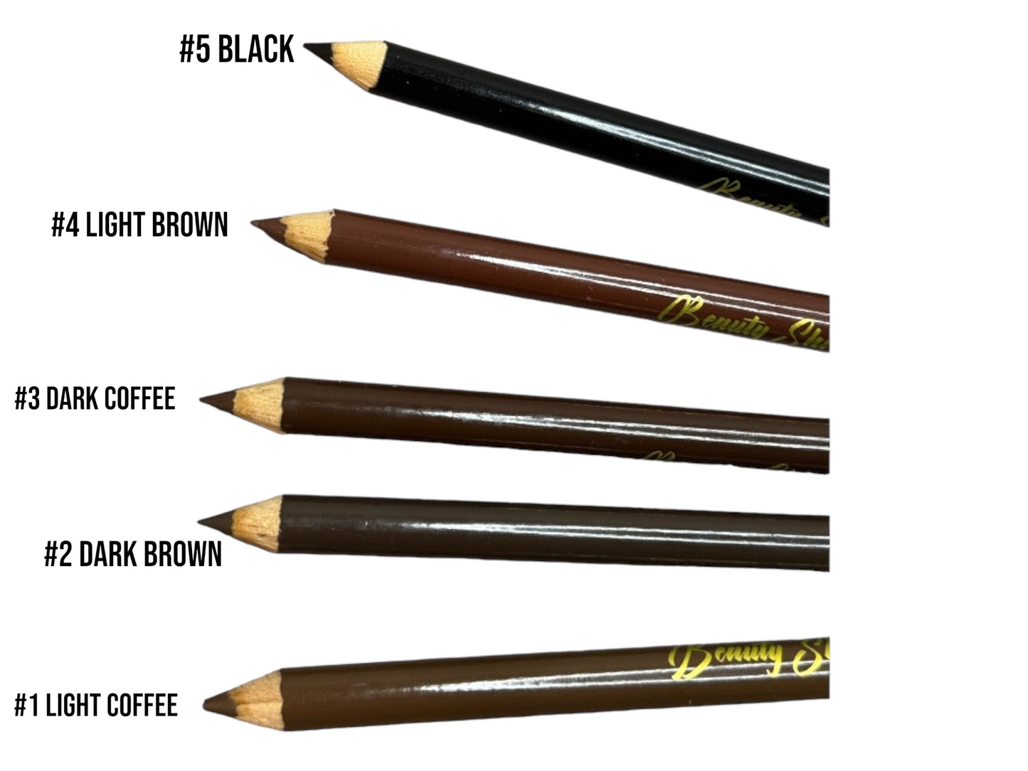 Eyebrow Pencil - Wooden